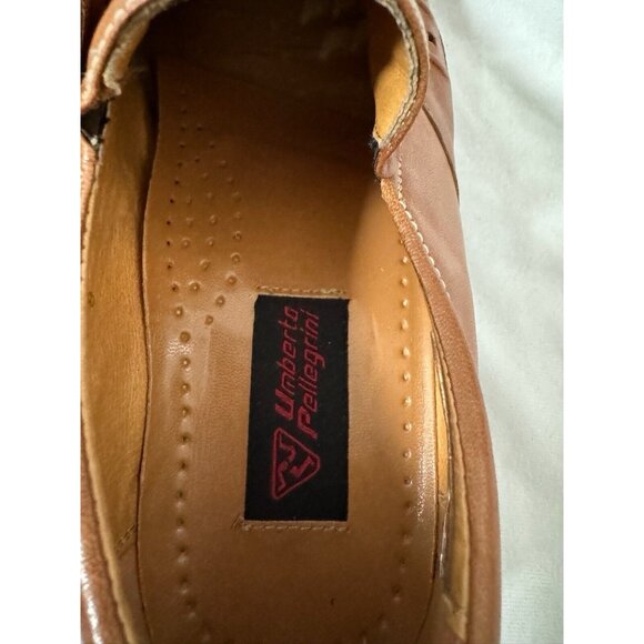 Umberto Pellegrini Men\'s Dress Loafers Elastic Slip on Eagle Designer Fashion 8 main image 6